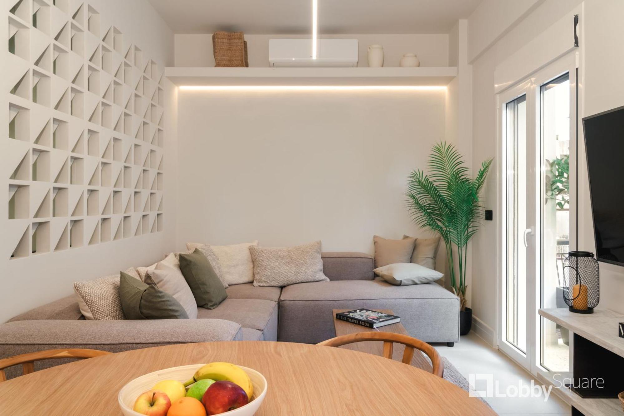 Muse Apartment By Lobbysquare Athena Bagian luar foto