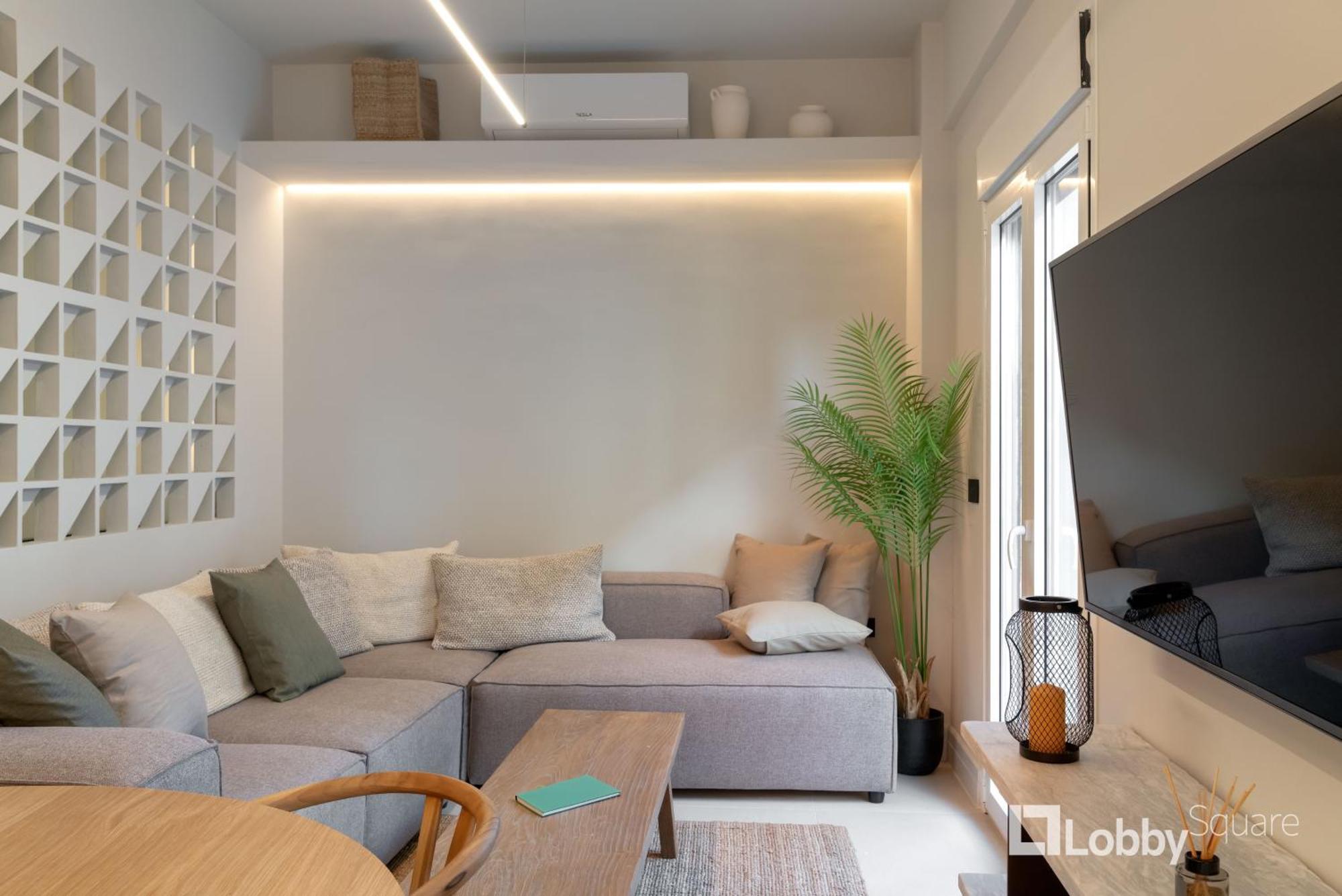 Muse Apartment By Lobbysquare Athena Bagian luar foto