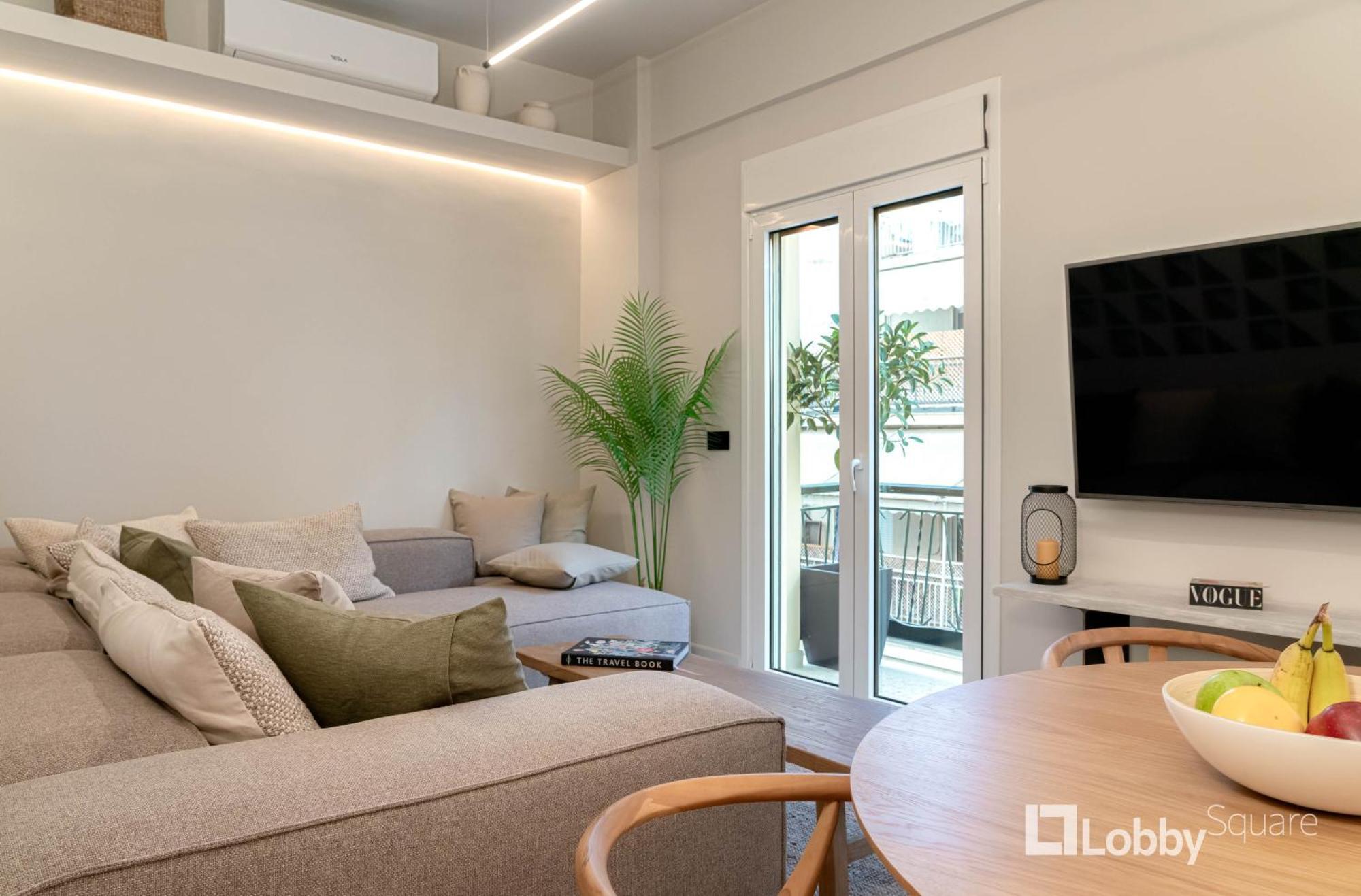 Muse Apartment By Lobbysquare Athena Bagian luar foto